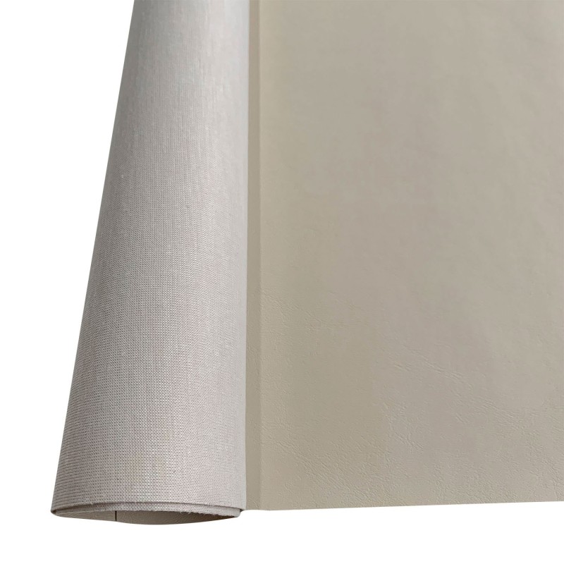 Miami Leatherette Vinyl Fabic Fire Retardant Ivory 1