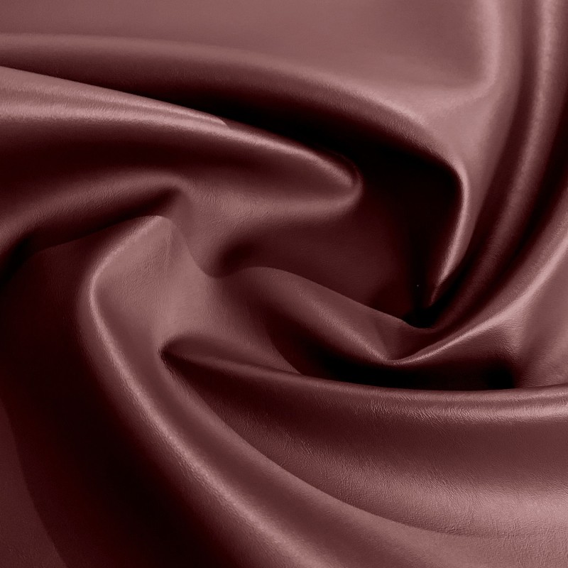 Miami Leatherette Vinyl Fabic Fire Retardant  Burgundy4