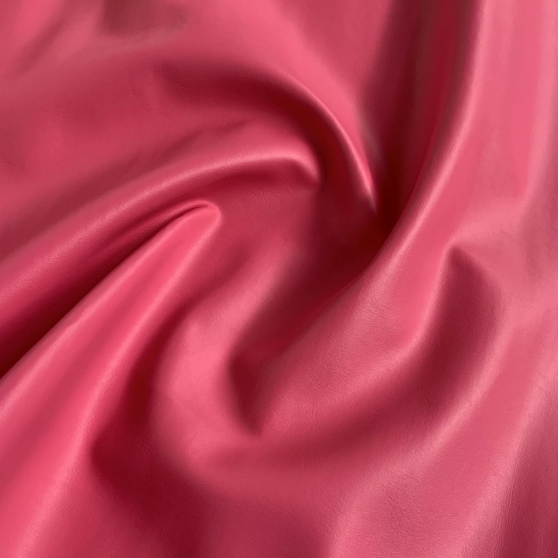 Miami Leatherette Vinyl Fabic Fire Retardant Pink 3