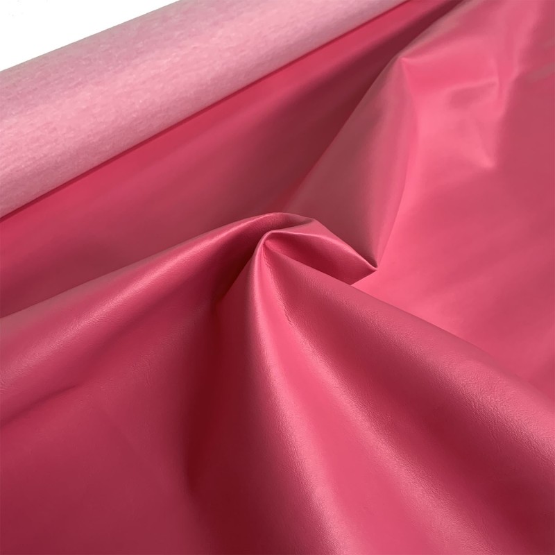 Miami Leatherette Vinyl Fabic Fire Retardant Pink 4