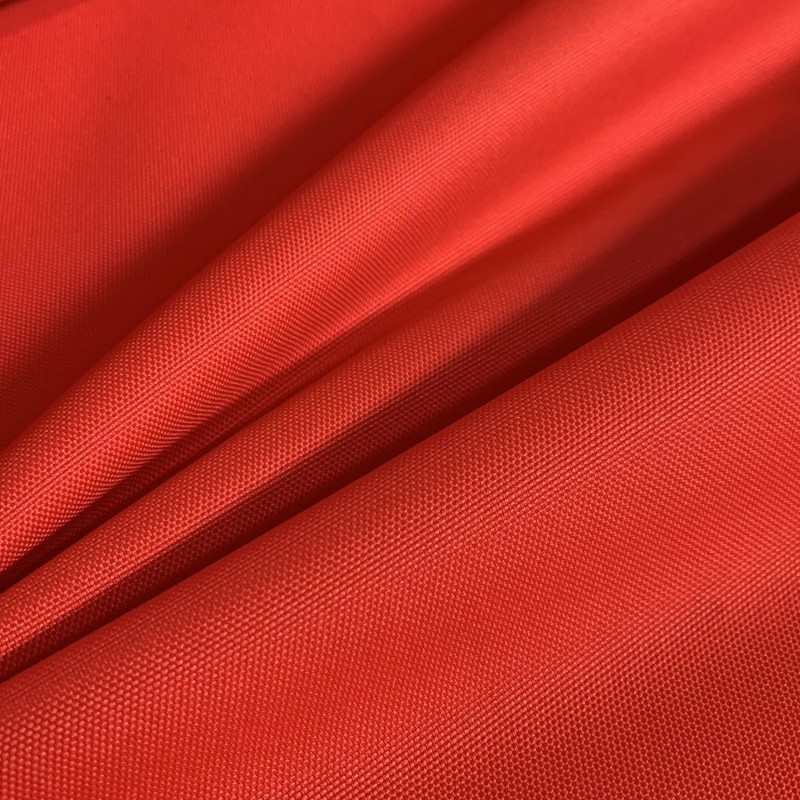 7oz Waterproof Fabric  Red2