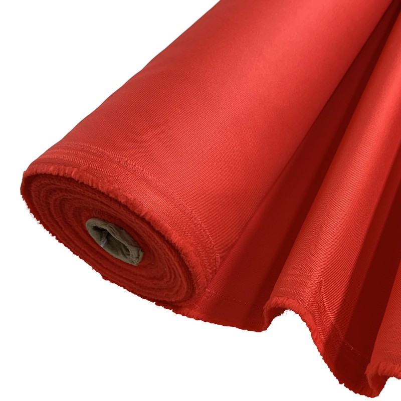 7oz Waterproof Fabric  Red3