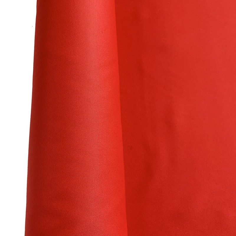 7oz Waterproof Fabric  Red4