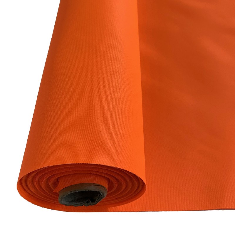 7oz Waterproof Fabric Orange 1