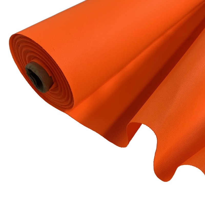 7oz Waterproof Fabric Orange 4