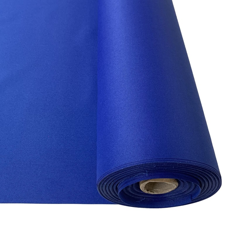 7oz Waterproof Fabric Royal 1