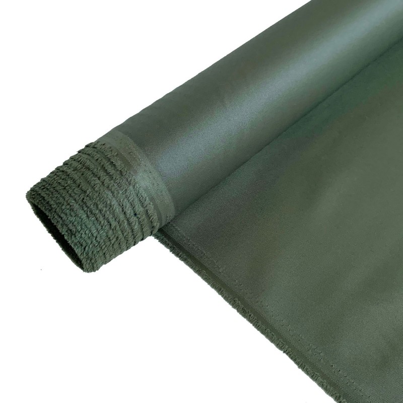 7oz Waterproof Fabric Olive 1