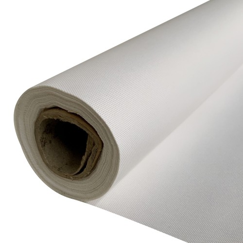 7oz Waterproof Fabric White 1