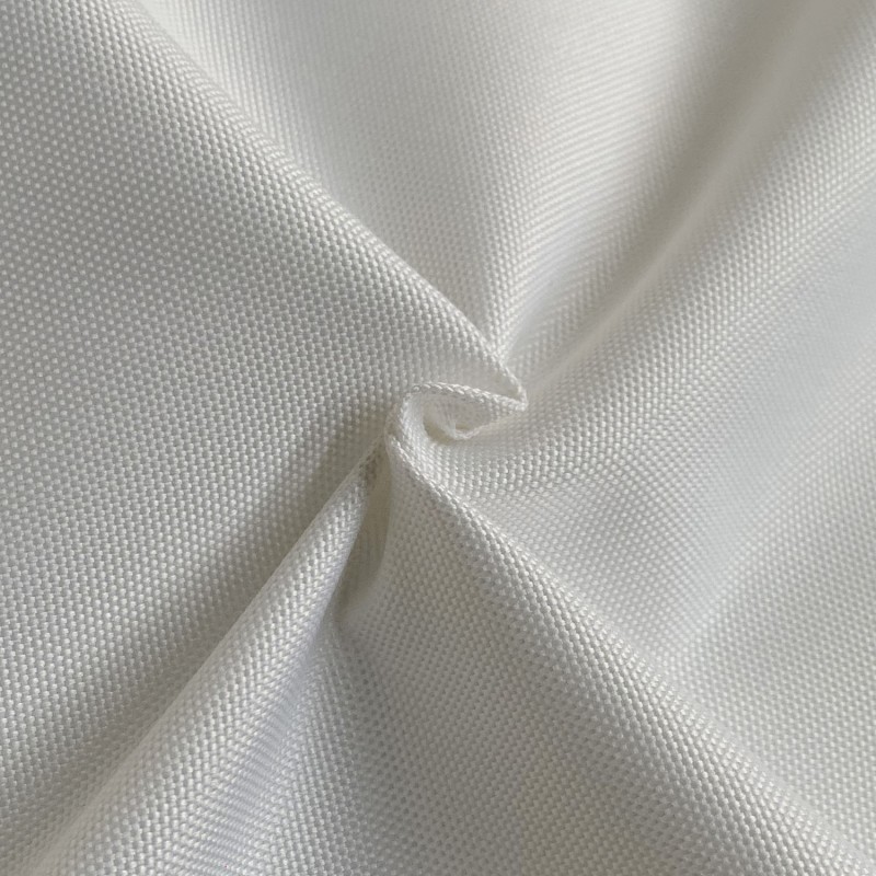 7oz Waterproof Fabric White 2