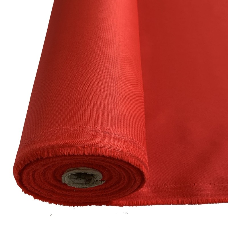 7oz Waterproof Fabric  Red1