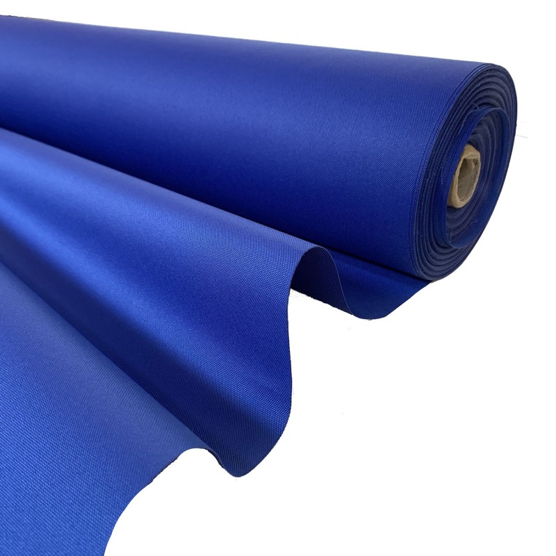 7oz Waterproof Fabric Royal 4