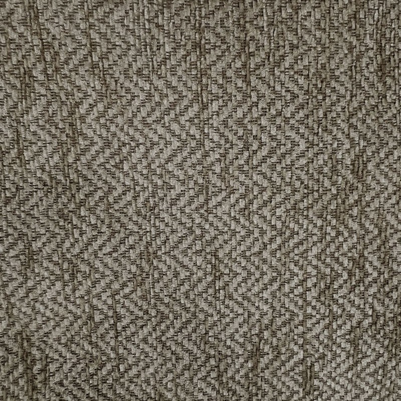 Clearance Polycotton Upholstery Chevron Oats2