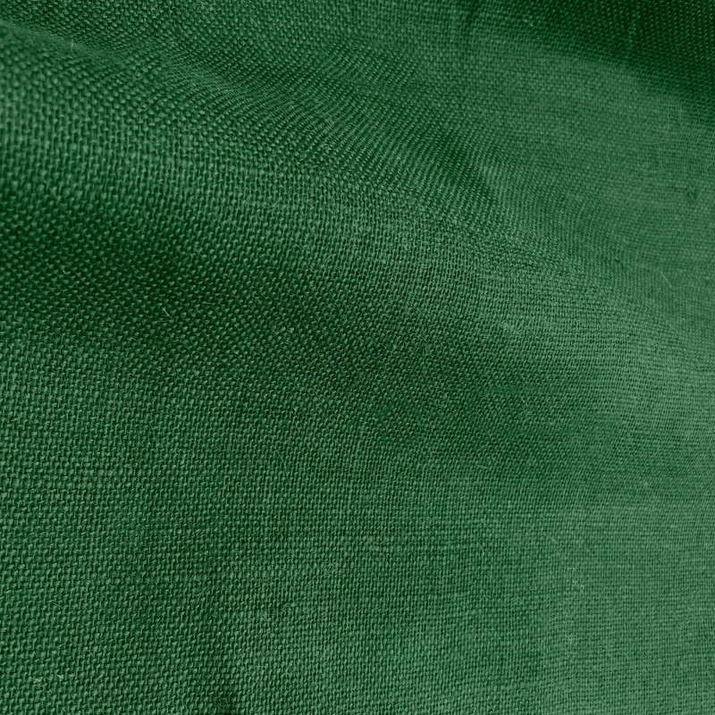 Hessian Short Width 112cm Bottle Green 4