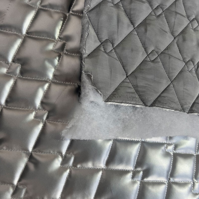 Quilted Reflective Waterproof Fabric 4