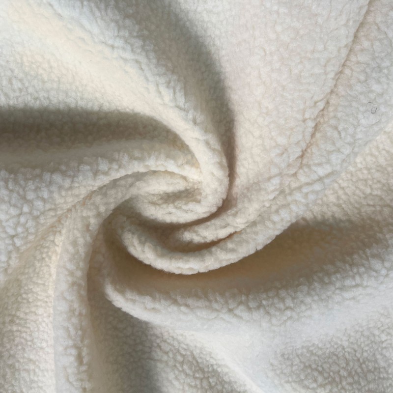 Sherpa Fleece Fabric SPECIAL OFFER Cream 4