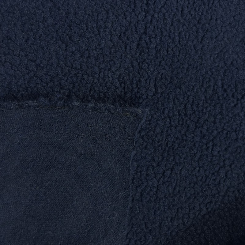 Sherpa Fleece Fabric SPECIAL OFFER Navy 4