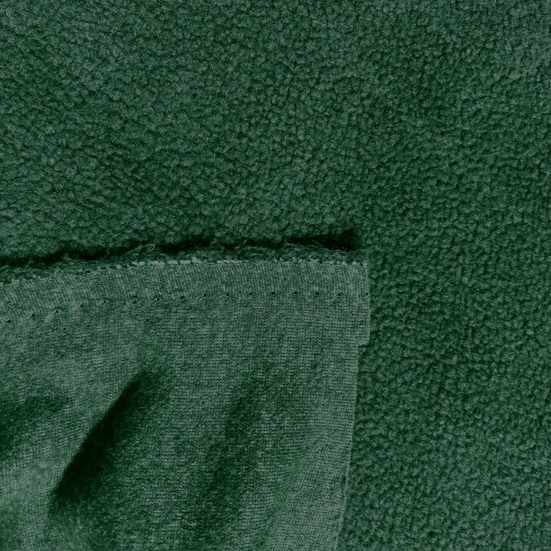 Sherpa Fleece Fabric SPECIAL OFFER Olive 3