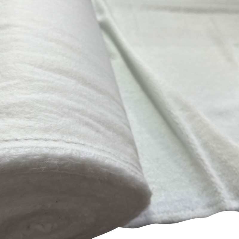 Sherpa Fleece Fabric SPECIAL OFFER White 2