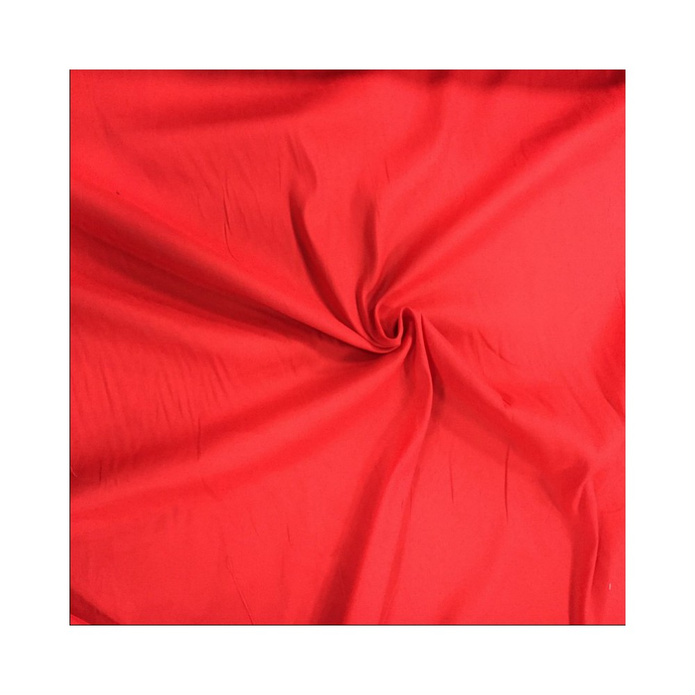 Cotton Stretch Sateen Dress Fabric Plain Coloured Material 97% Cott