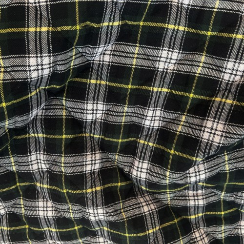 Double Sided Quilted Tartan