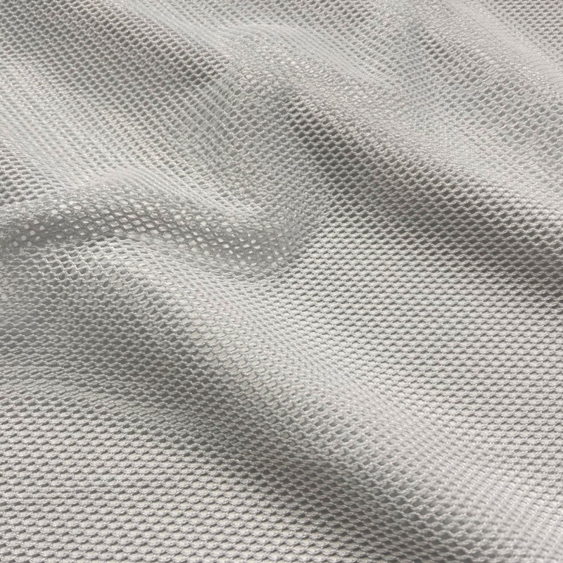 Fish Net Fabric White 5