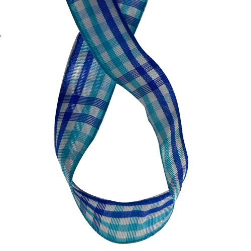 Polyester Ribbon Gingham 1