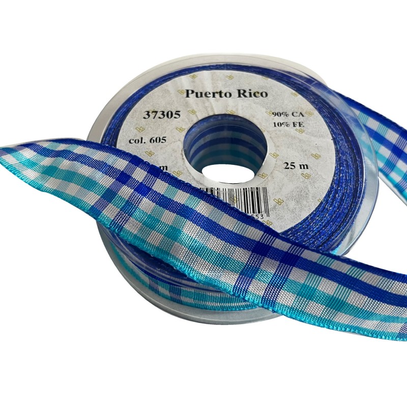 Polyester Ribbon Gingham 3