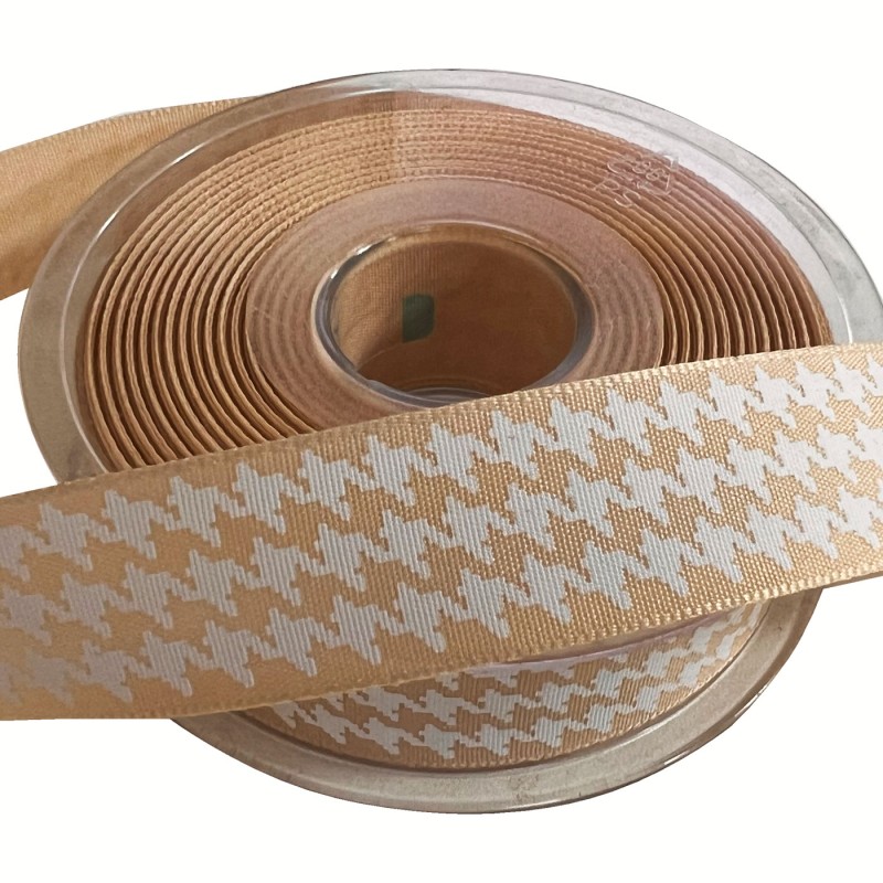 Polyester Ribbon Beige2