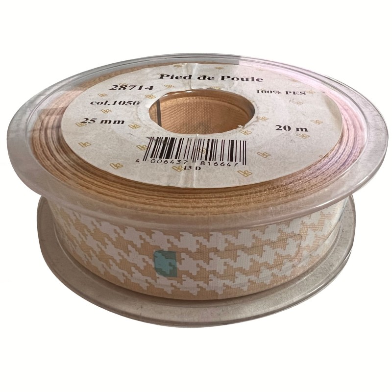 Polyester Ribbon Beige3