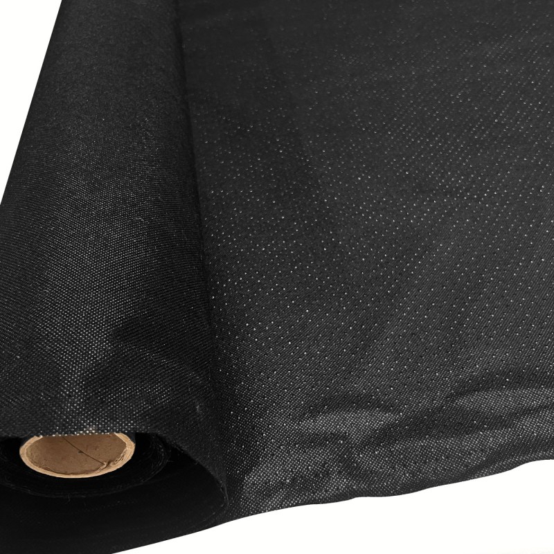 Anti Slip Gripping Backing Fabric Black 4