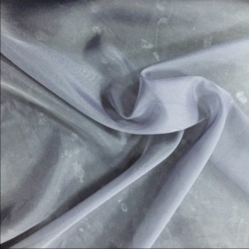 Swiss Voile Fabric Dark Grey