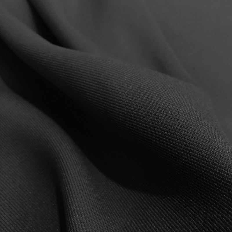 Fire Retardant Fabric 80% Blackout Black 3