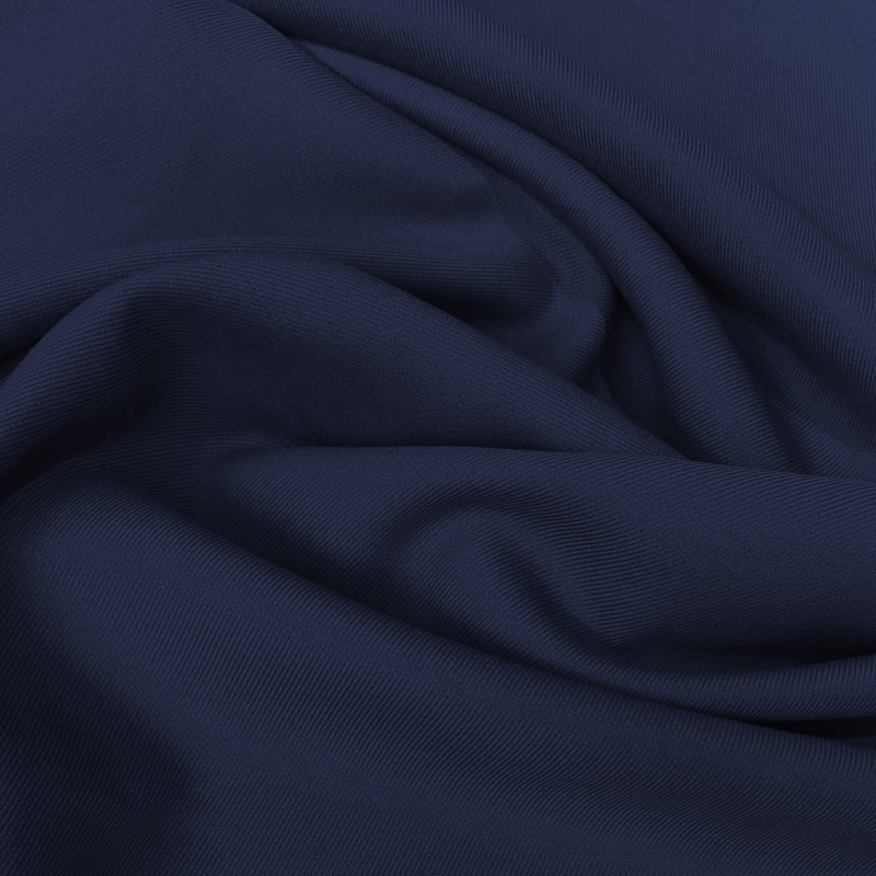 Fire Retardant Fabric 80% Blackout Navy 5