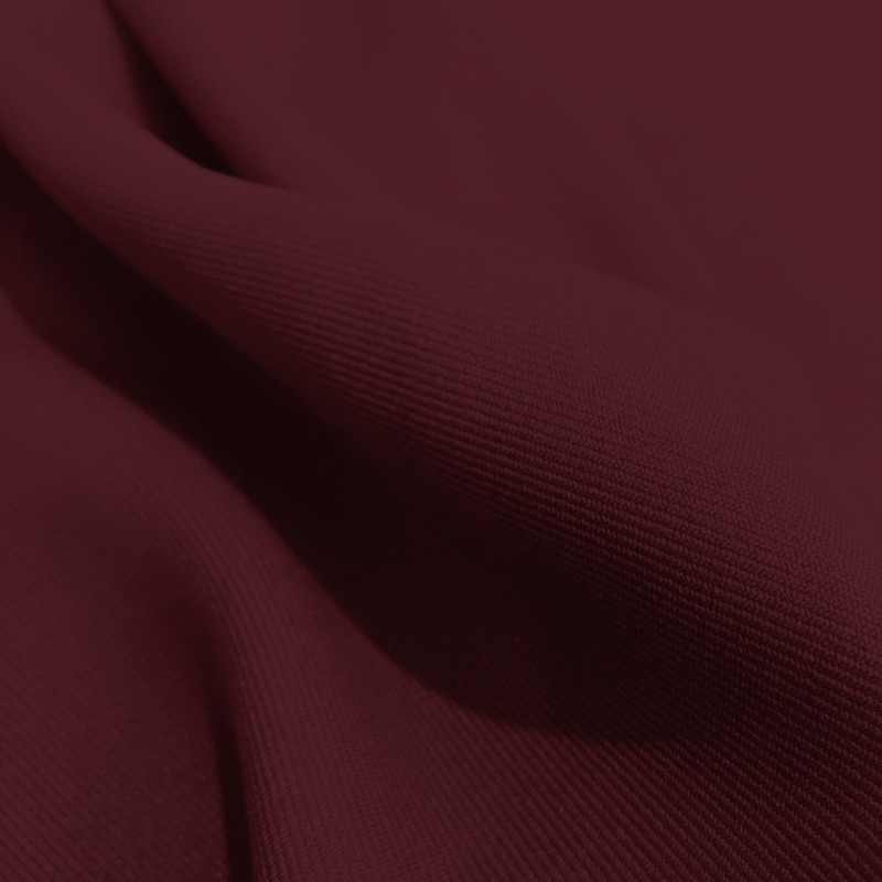 Fire Retardant Fabric 80% Blackout Burgundy 3