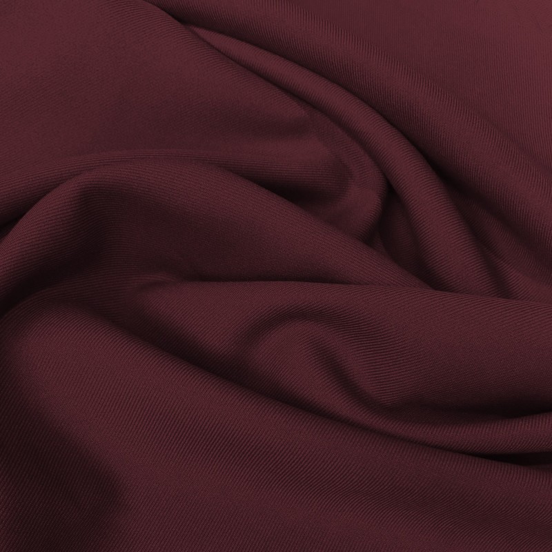 Fire Retardant Fabric 80% Blackout Burgundy 5