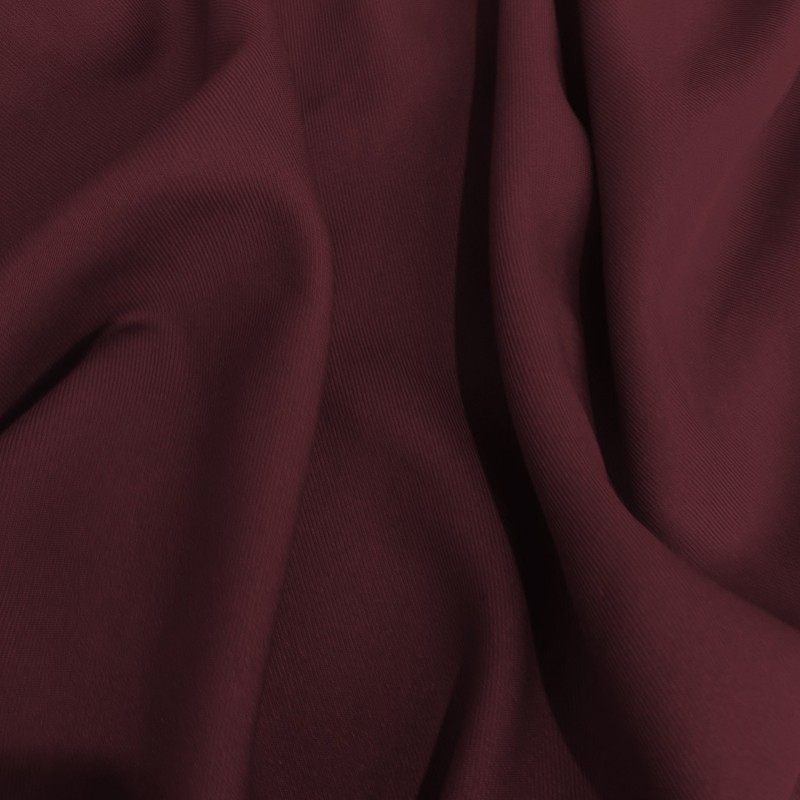 Fire Retardant Fabric 80% Blackout Burgundy 6