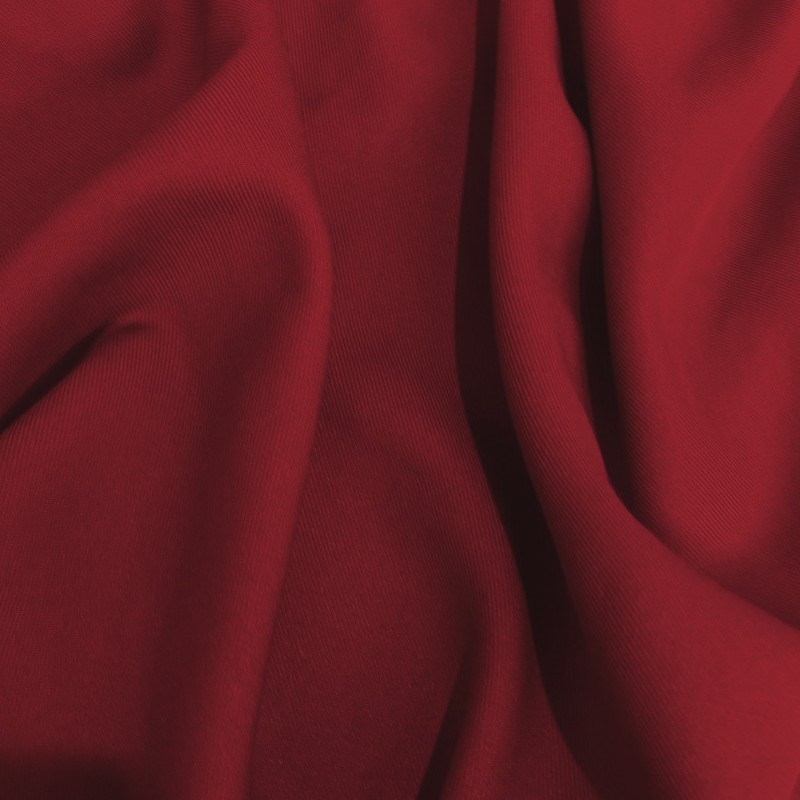 Fire Retardant Fabric 80% Blackout Red 6