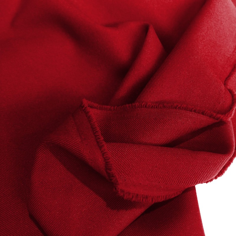 Fire Retardant Fabric 80% Blackout Red 7