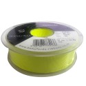 Plain Polyester Ribbon Flourescent  Green 20Meters / 25mm