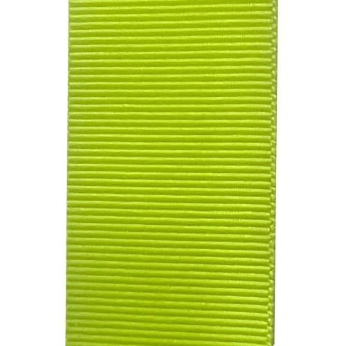 Plain Polyester Satin Ribbon Lime2