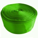 Polyester Ribbon 35 Meter Roll /Fluorescent Green