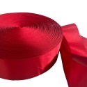 Polyester Ribbon 50 Meter Roll / Red