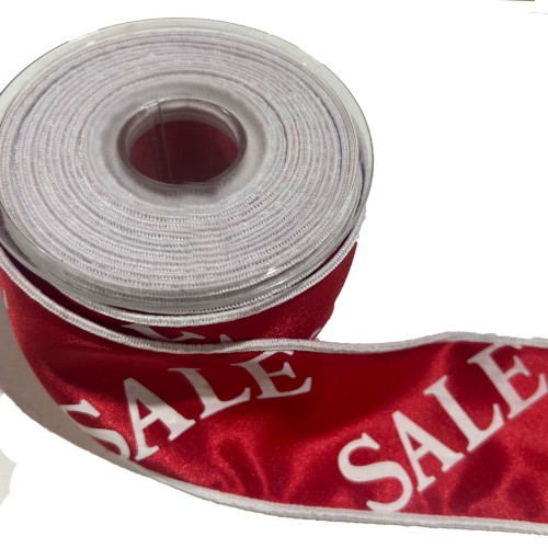 Sartin Ribbon Sale Print Ribbon Red 1