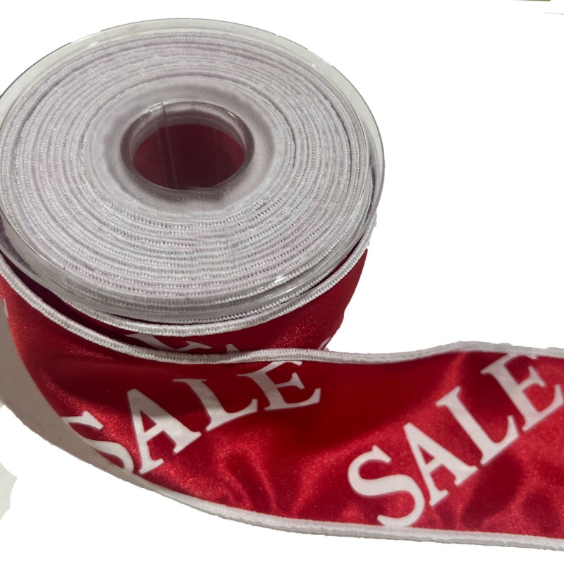 Sartin Ribbon Sale Print Ribbon Red 1