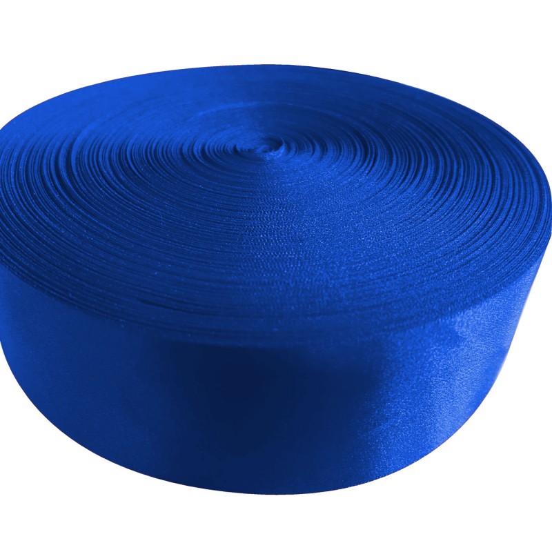 Polyester Ribbon 35 Meter Roll  Blue 2