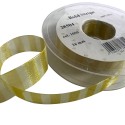 Bold Stripe Polyester Ribbon 25 Meter Spool