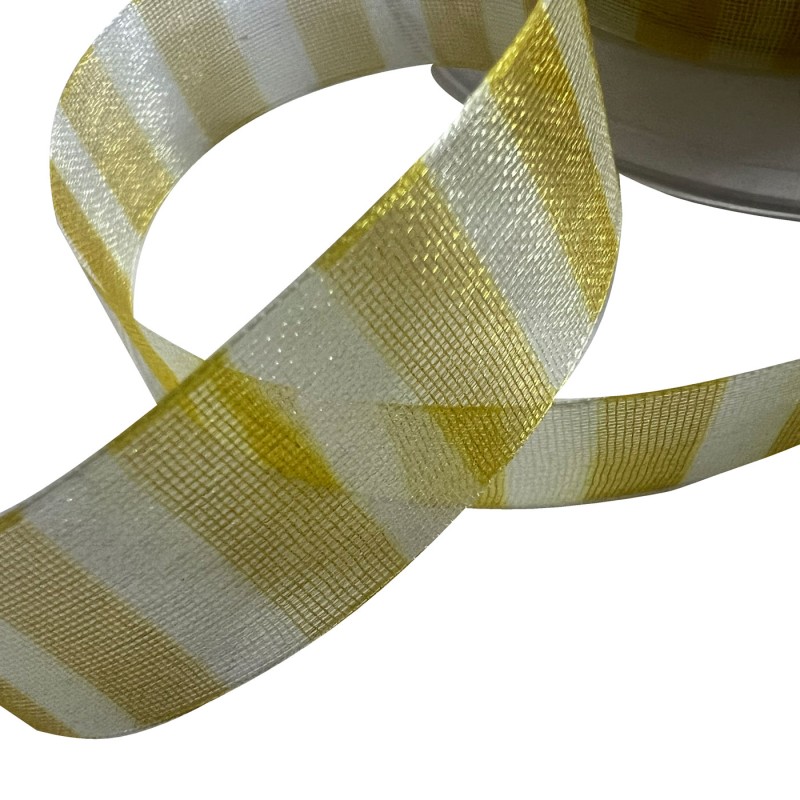 Bold Strip Polyester Ribbon 25 Meter Spool 2