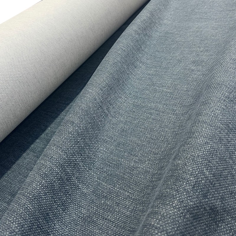 Clearance Polycotton Upholstery Gunmetal 2