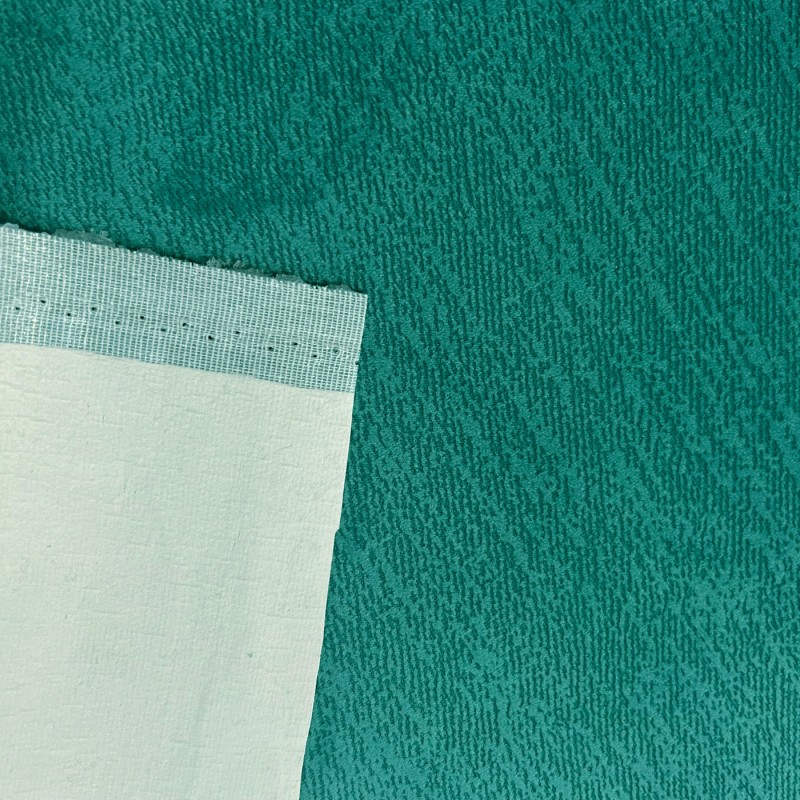 Clearance Polycotton Upholstery Turquoise4