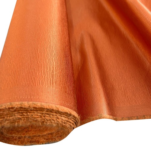 Polyester Curtain Fabric to Clear Burnt Orange2